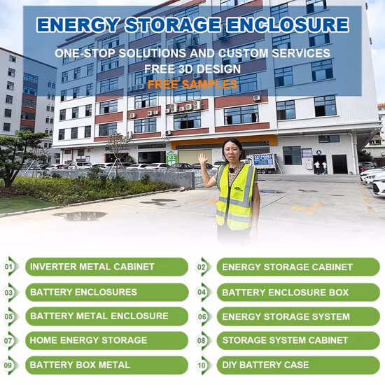 Custom Stackable Serie UPS Solar Battery Storage Cabinet