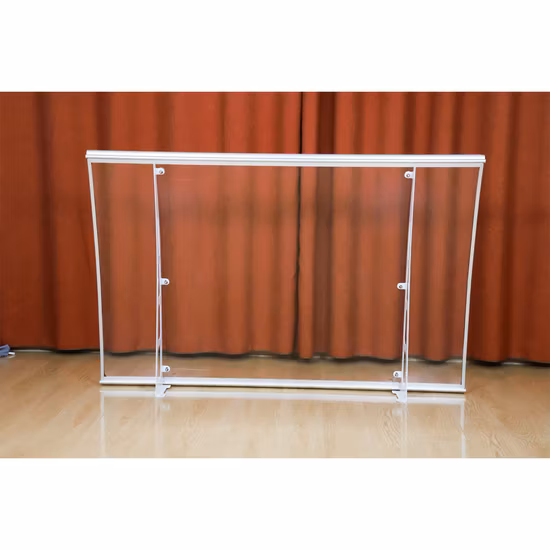 Outdoor PC Waterproof Canopies DIY Rain Shelter Door Window Awnings