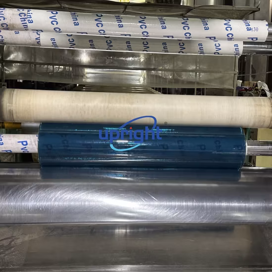 Thickness Soft Super Clear Transparent Rigid Plastic Sheet PVC Film