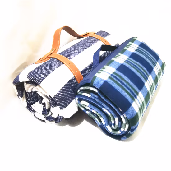 Perfect Beach Picnic Blankets Soft Sand Free Customized PEVA Bottom Foldable Beach Mat Picnic Mat