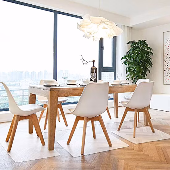 PC Sofa Chair Mat Plastic Rug Rubber Carpet Seat Mat Floor Chair Mat Office PVC Chair Mat