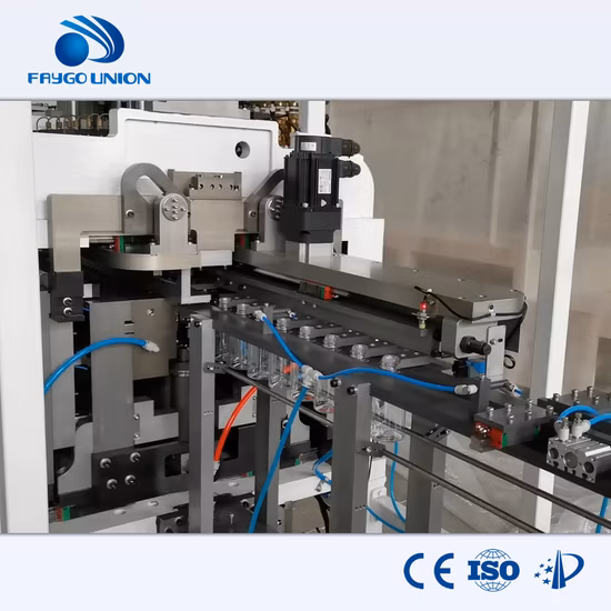 Servo Motor Controlled Pet Plast Bottle Blowing Machine Price