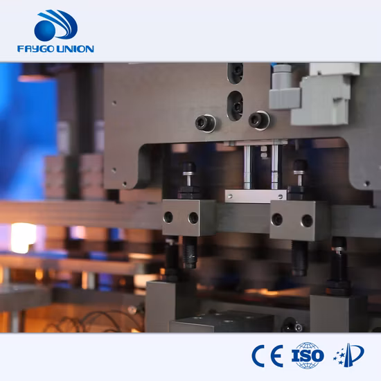 Servo Electrical Drive Blow Moulding Machine