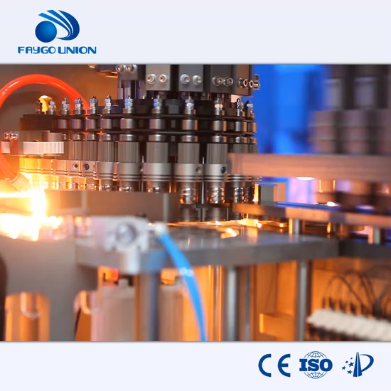 Fully Automatic Pet Cola Sprite Soda Carbonated Drink Bottle Making Machine Equipment