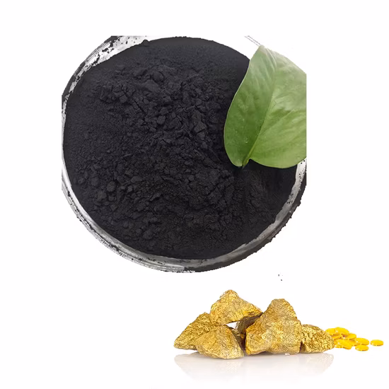 Gold Extraction Water Treatment Chemicals Silver Coated Activated Carbon Grain