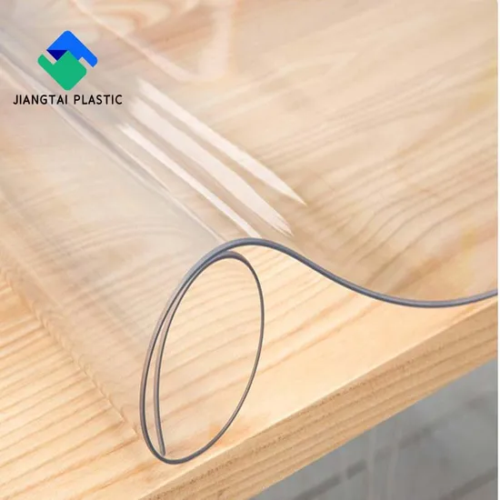 Flexible Clear Transparent PVC Film for Table Cover/Super Clear